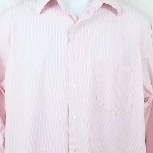 Calvin Klein Long Sleeve Button Down Shirt - Picture 6 of 6